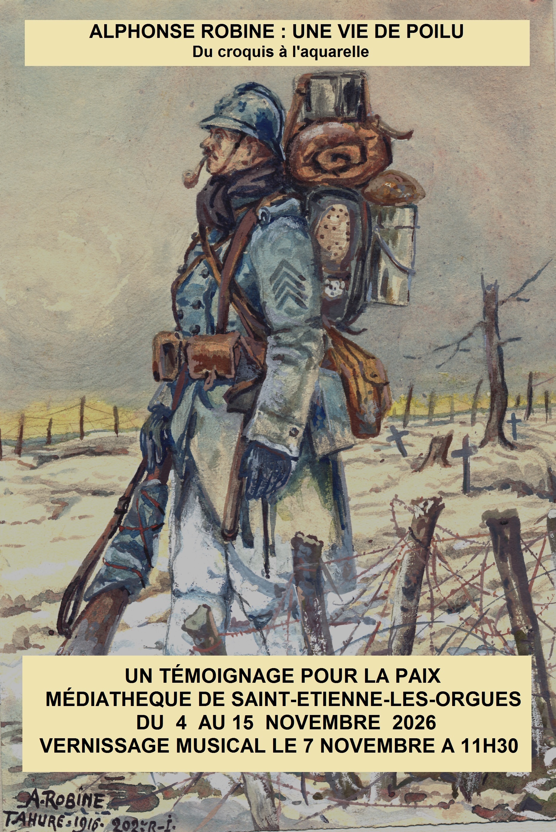 Expo Alphonse Robine