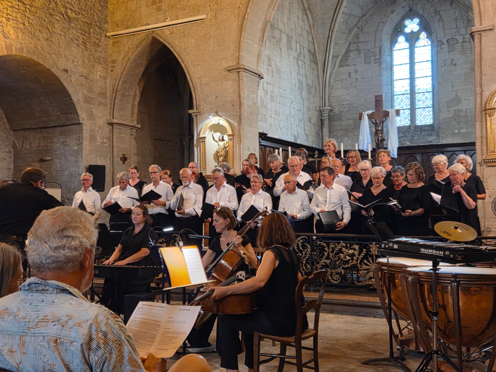 Concert : � �motion et modernit� �, avec le Ch�ur Elz�ar Gen�t
