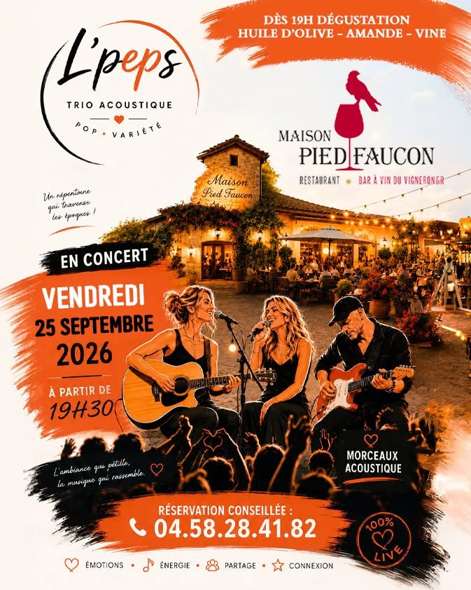 Soir�e musicale � la Maison Pied Faucon