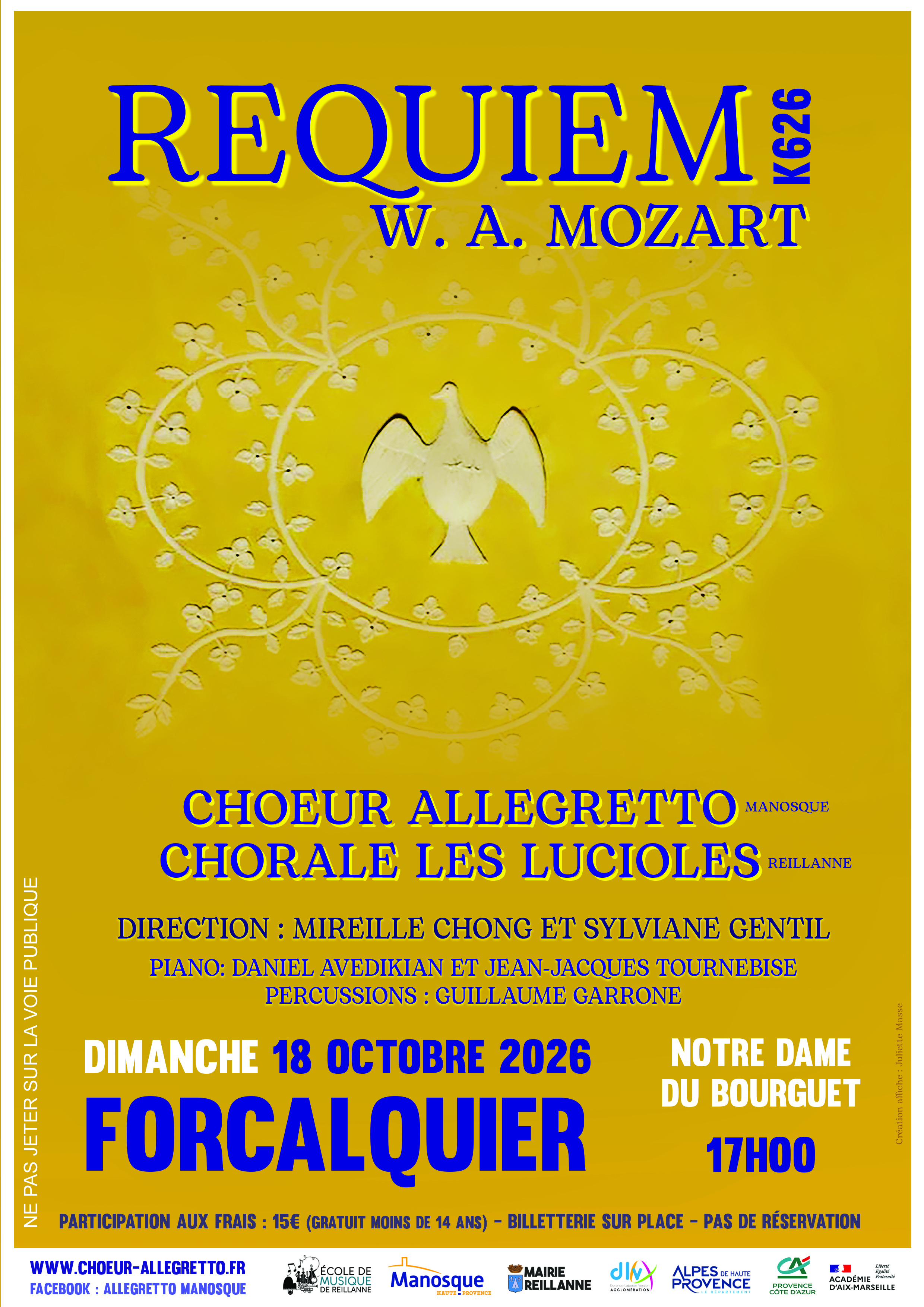 Choeur Allegretto Concert Classique
