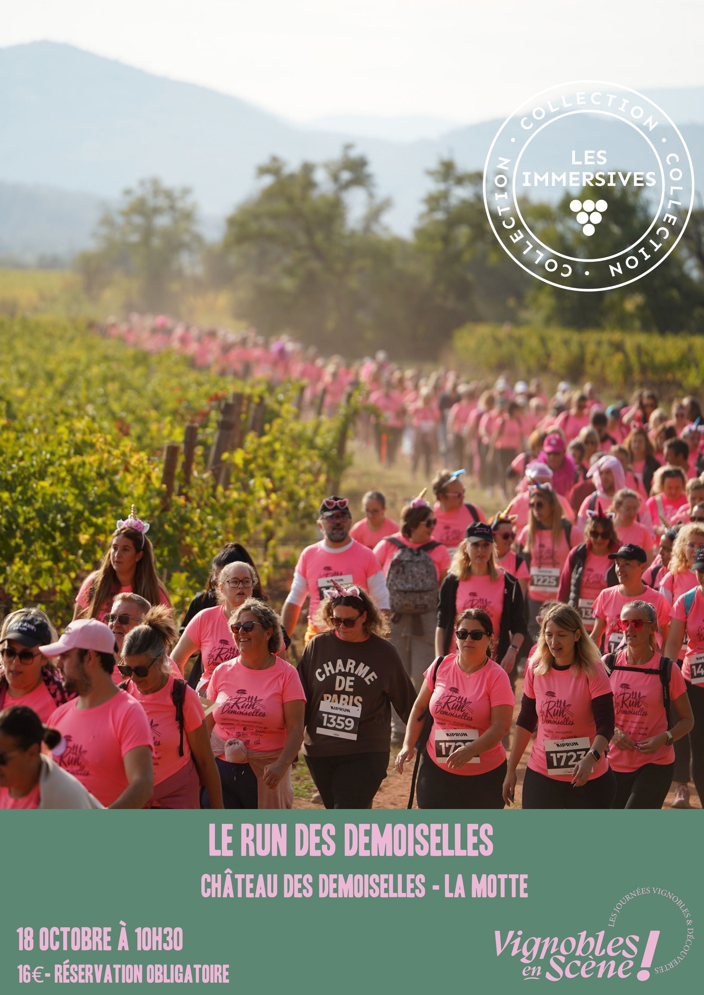 Le Run des Demoiselles