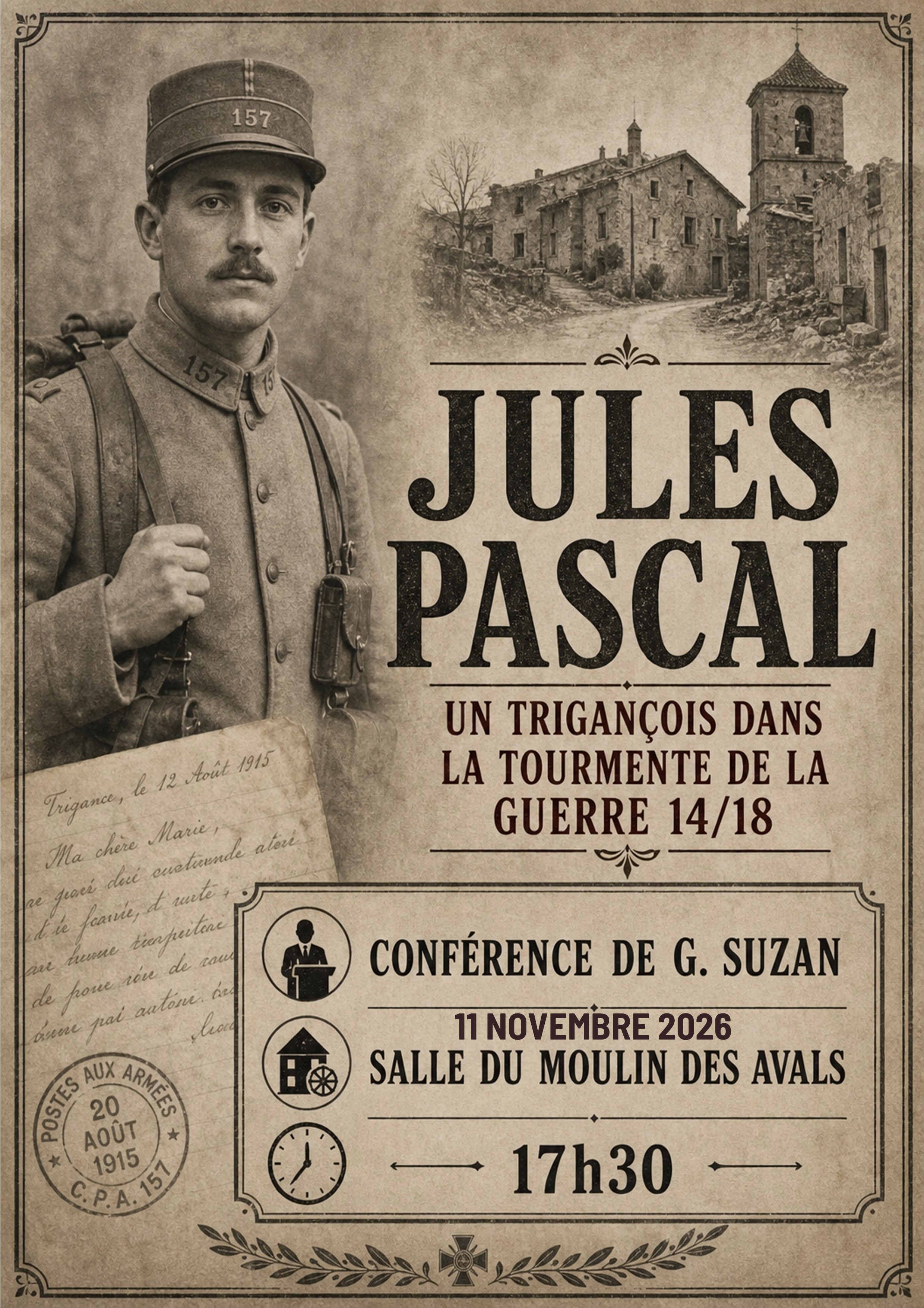 Conf�rence de G.Suzan