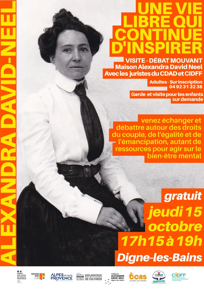 Alexandra David Neel, une vie libre qui continue d�inspirer