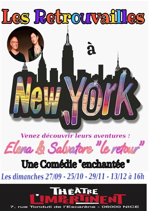 Les retrouvailles � New-York