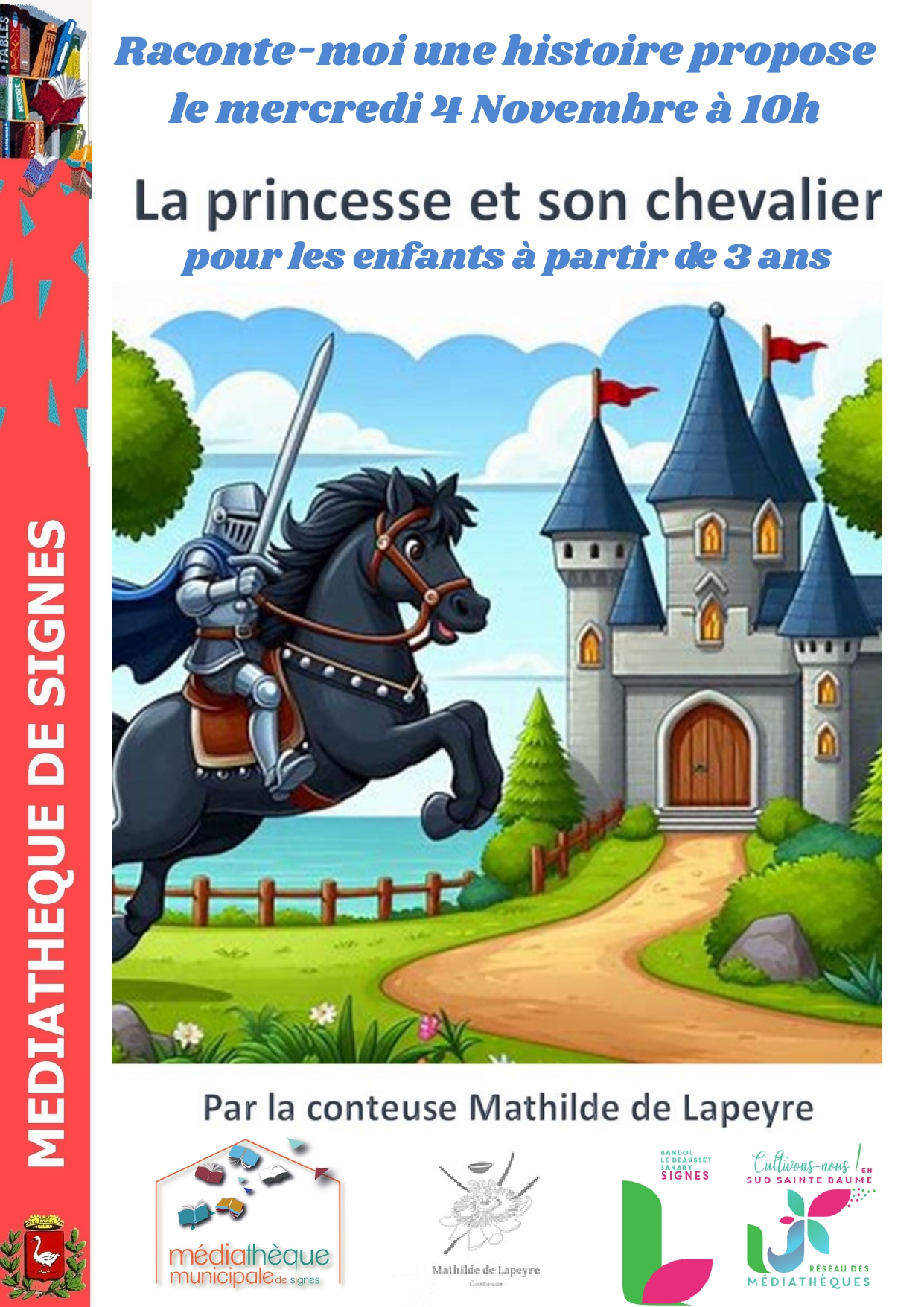 La princesse et son chevalier