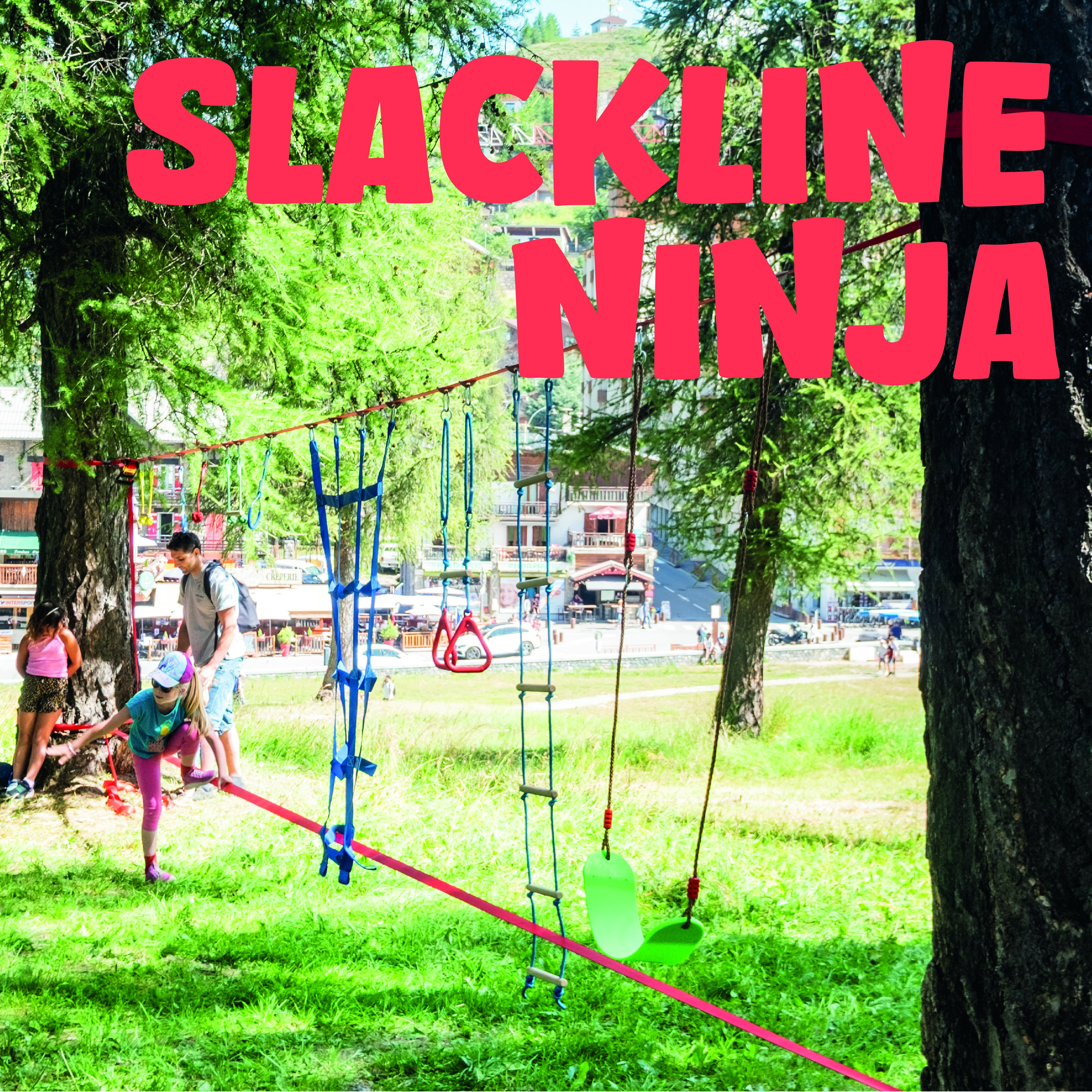 Atelier slackline ninja