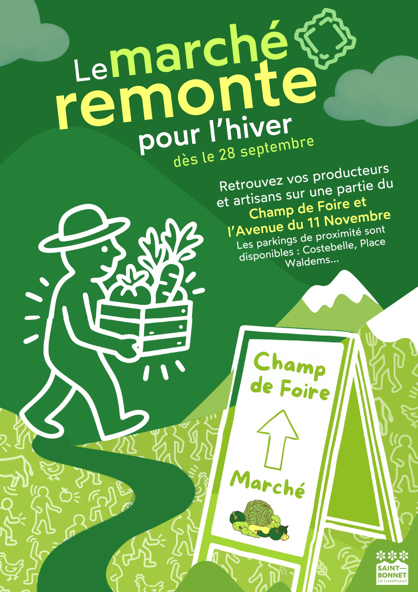 March� de St Bonnet