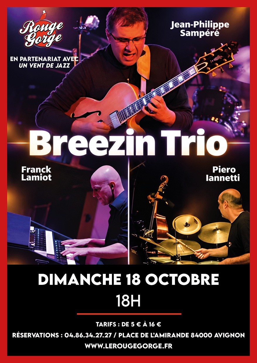 Breezin�Trio en concert � Hommage � George Benson