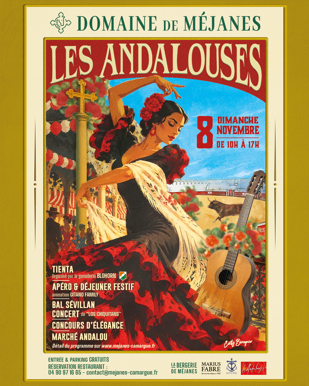 Les Andalouses au Domaine de M�janes