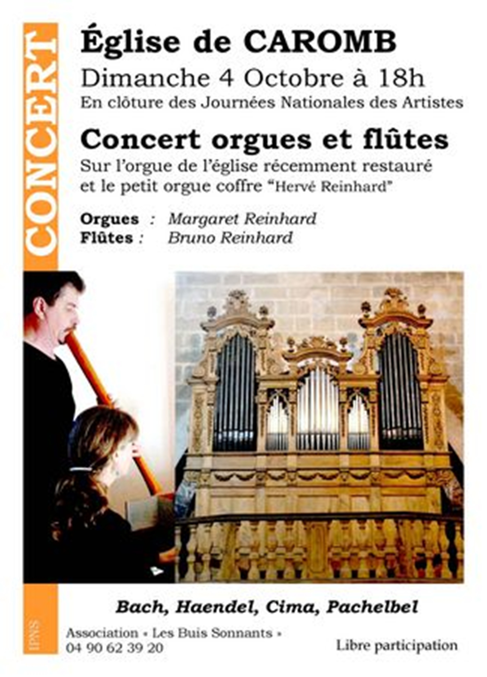 Concert Orgues et Fl�tes