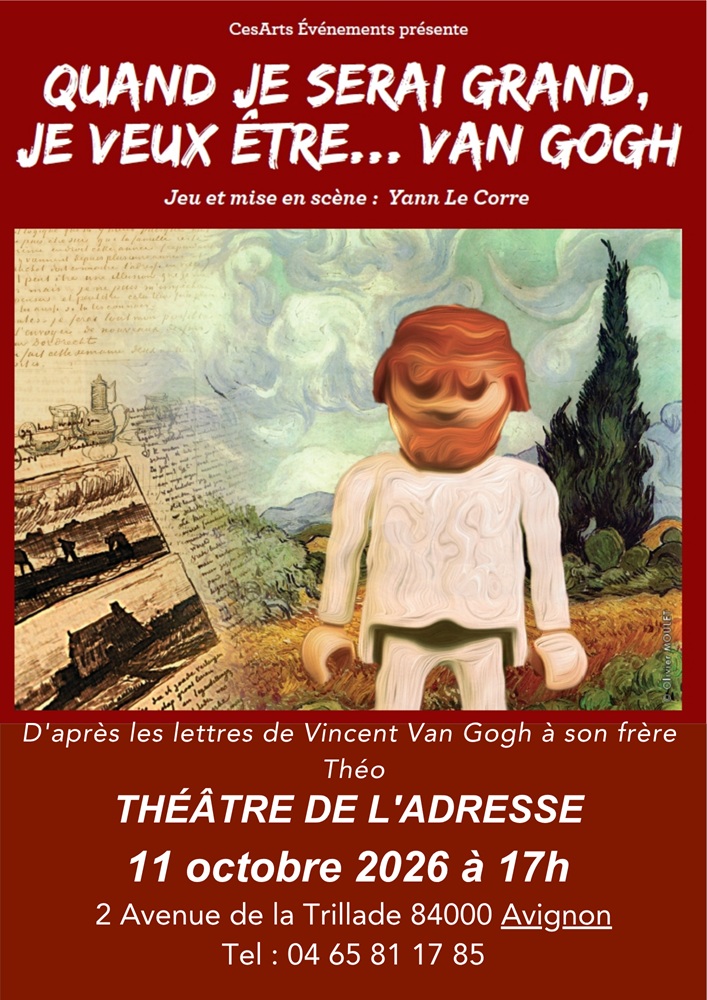 Quand je serai grand, je veux �tre.. Van Gogh