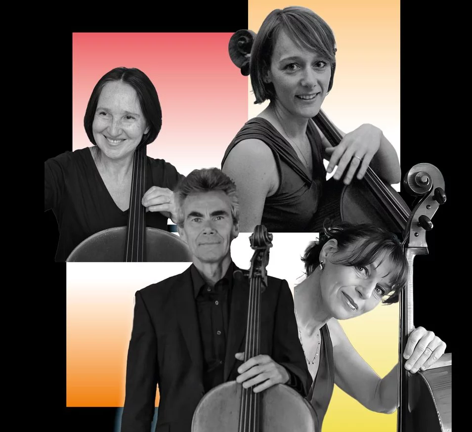 Travers�es : Un voyage musical pour quatre violoncelles