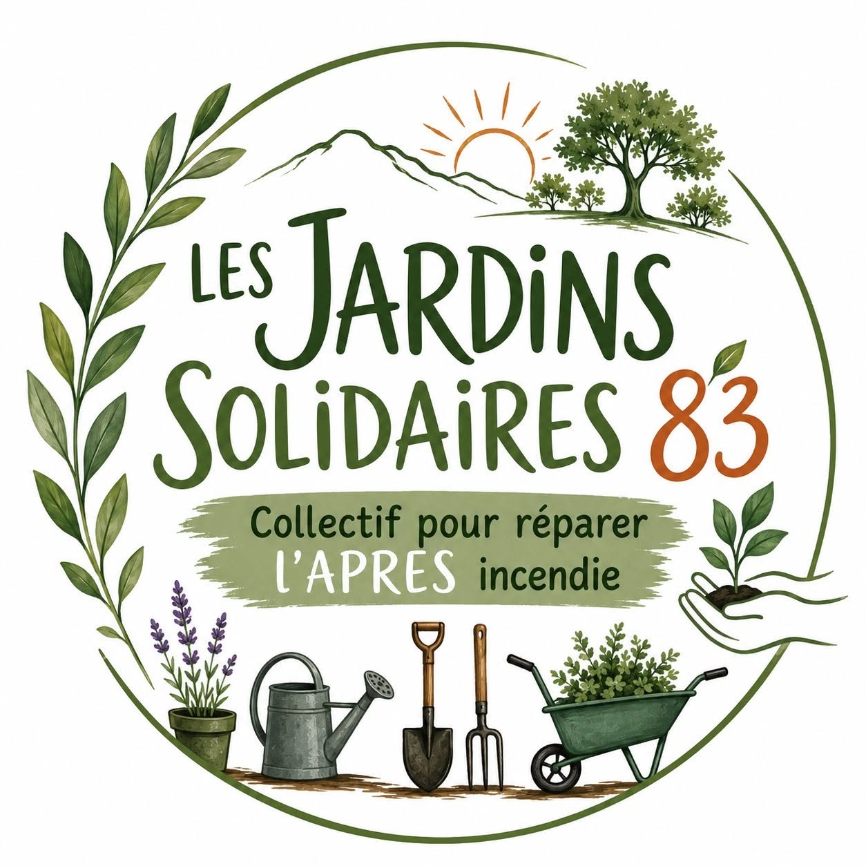 Journ�e solidaire de plantation
