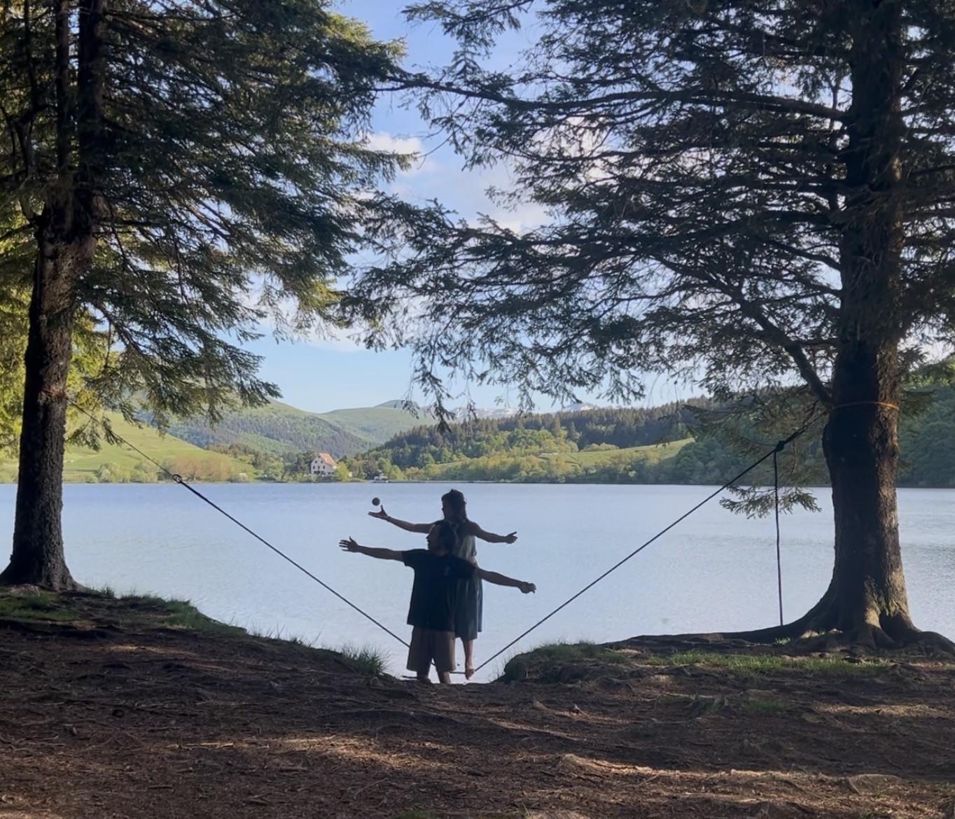 Sortie de r�sidence Cirque avec le Collectif 
