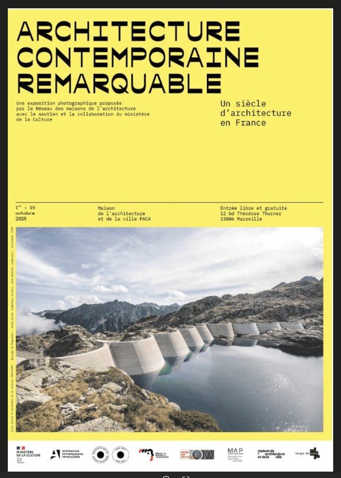 Architecture contemporaine remarquable, un si�cle d'architecture en France
