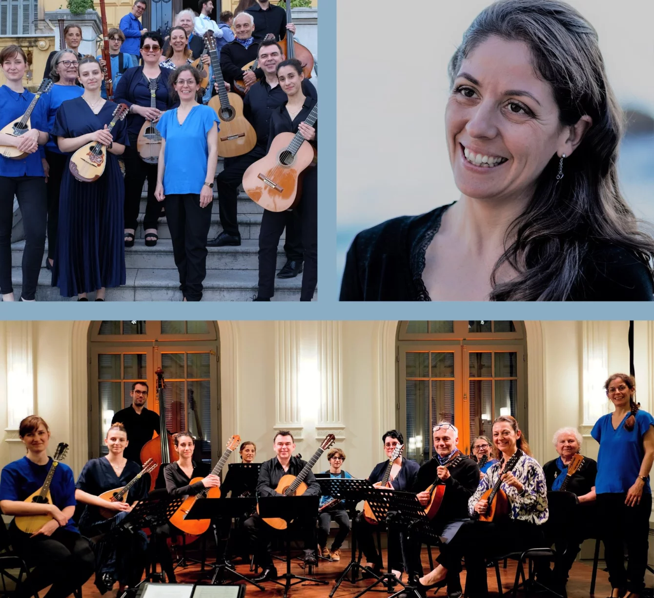 L'�cho des mandolines : 