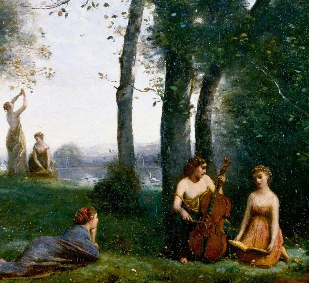 The merry pleasant spring