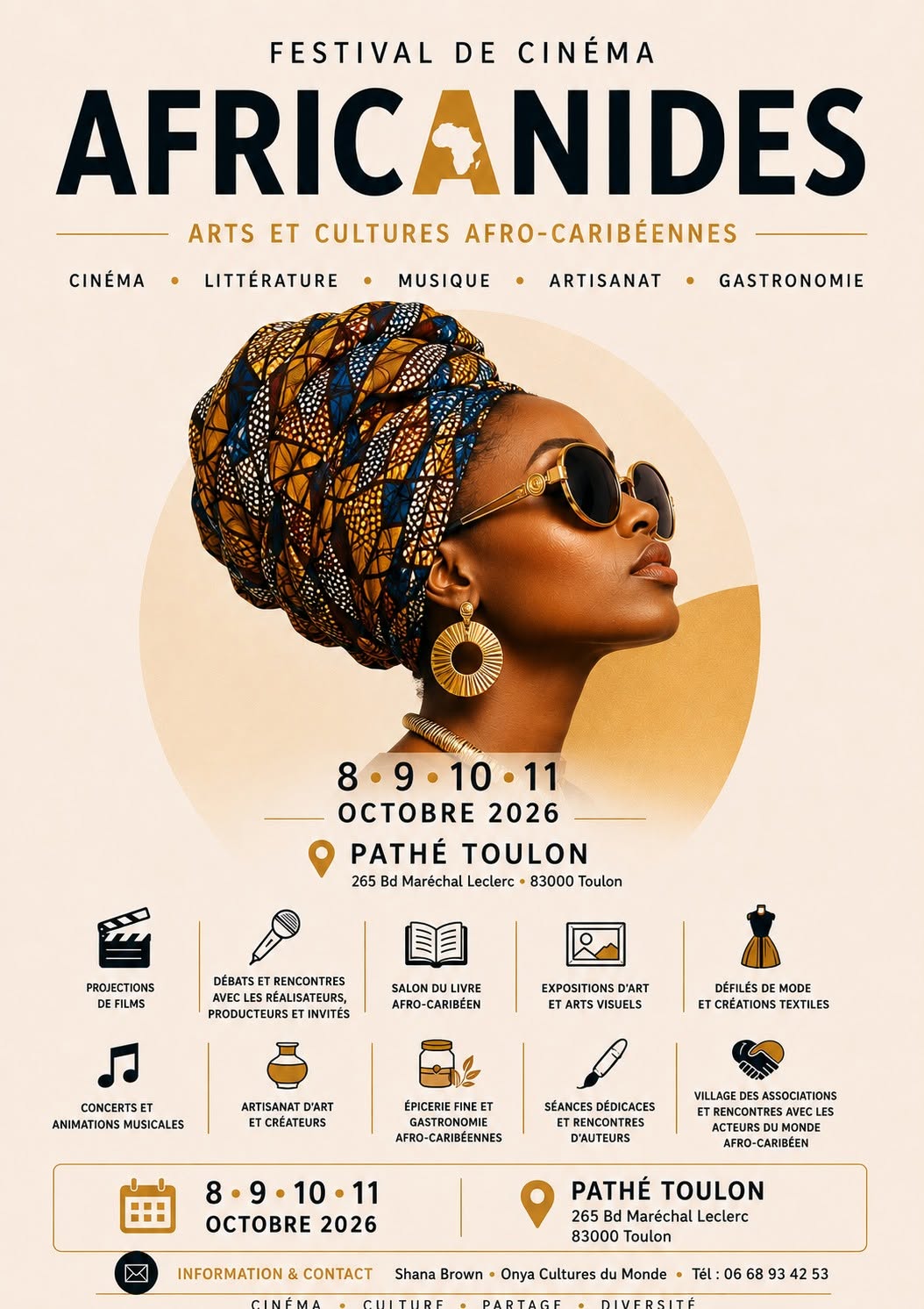 Cin�ma - Festival Africanides