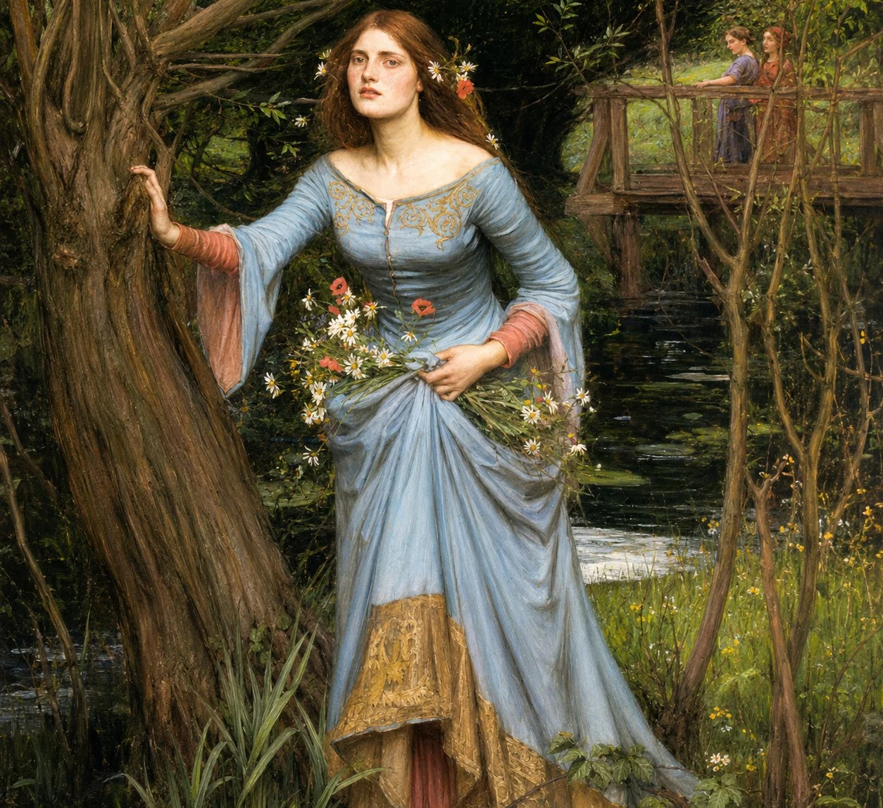 La serpent verte