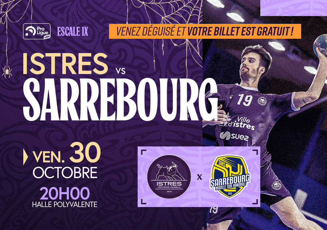 Istres Provence Handball - Sarrebourg