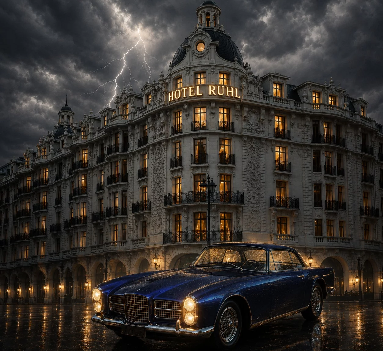 La Facel Vega et le Ruhl