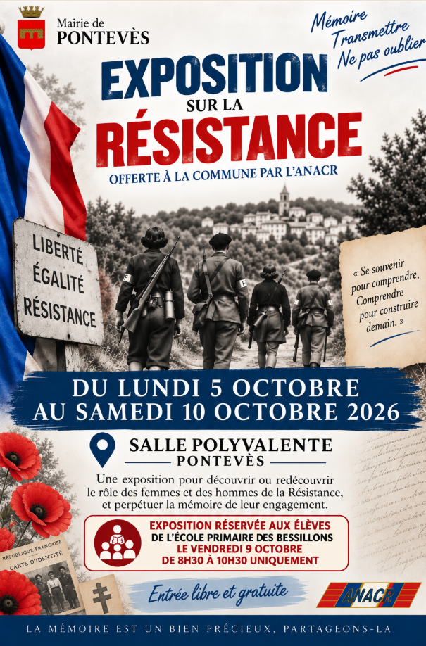 Exposition : La resistance - photographies, archives