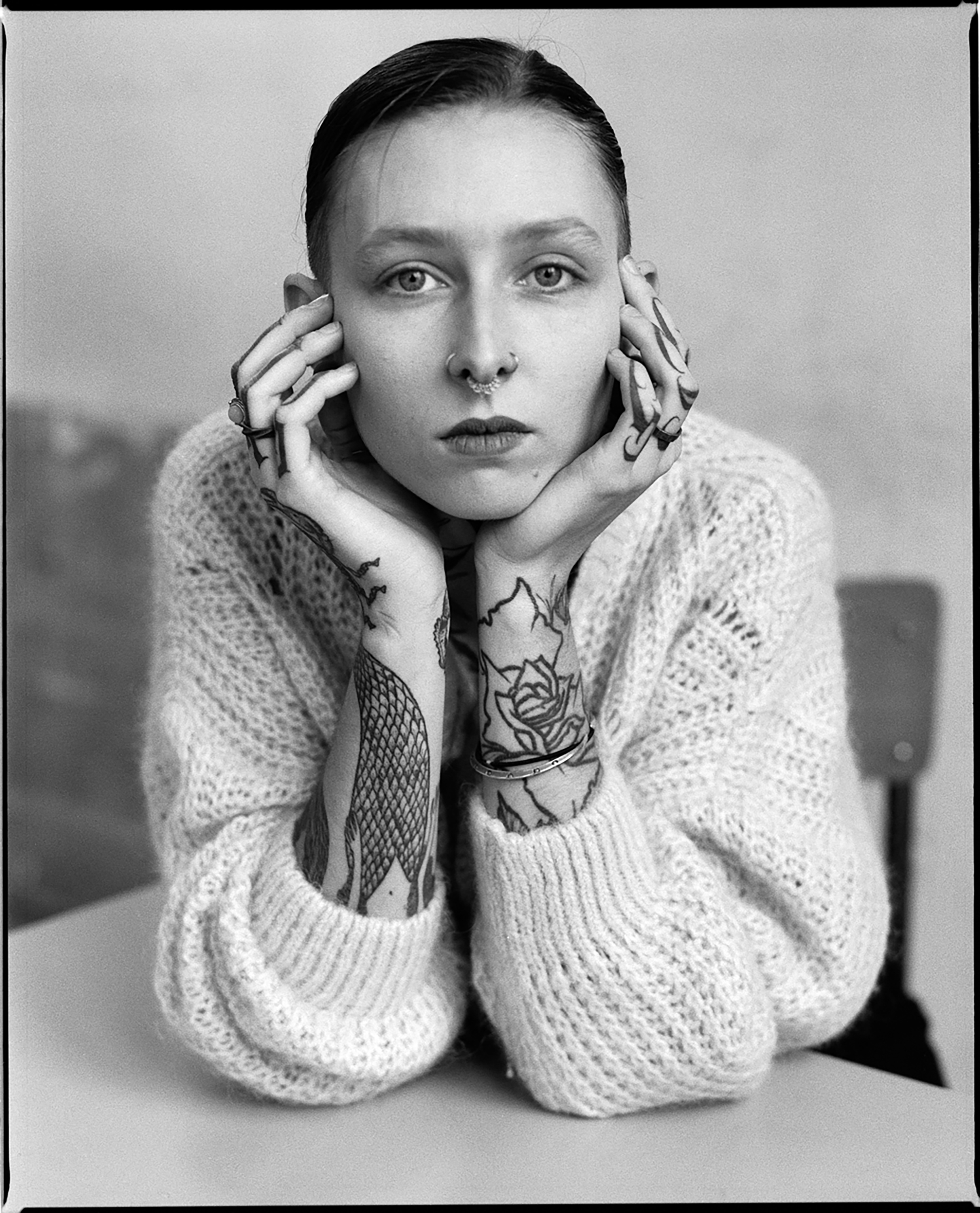 Atelier de photographie avec l'artiste Manon Monchaux