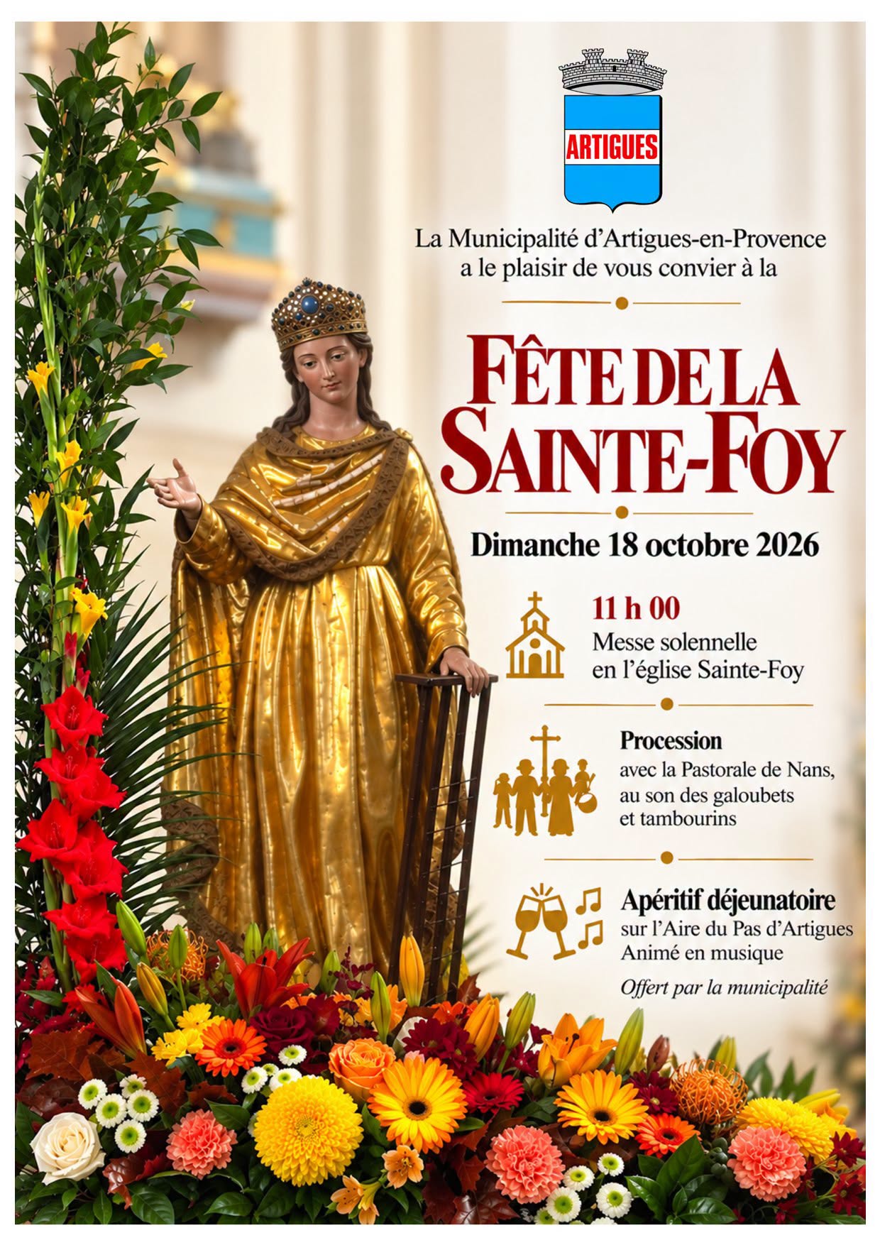 F�te de la Sainte Foy : Messe et procession