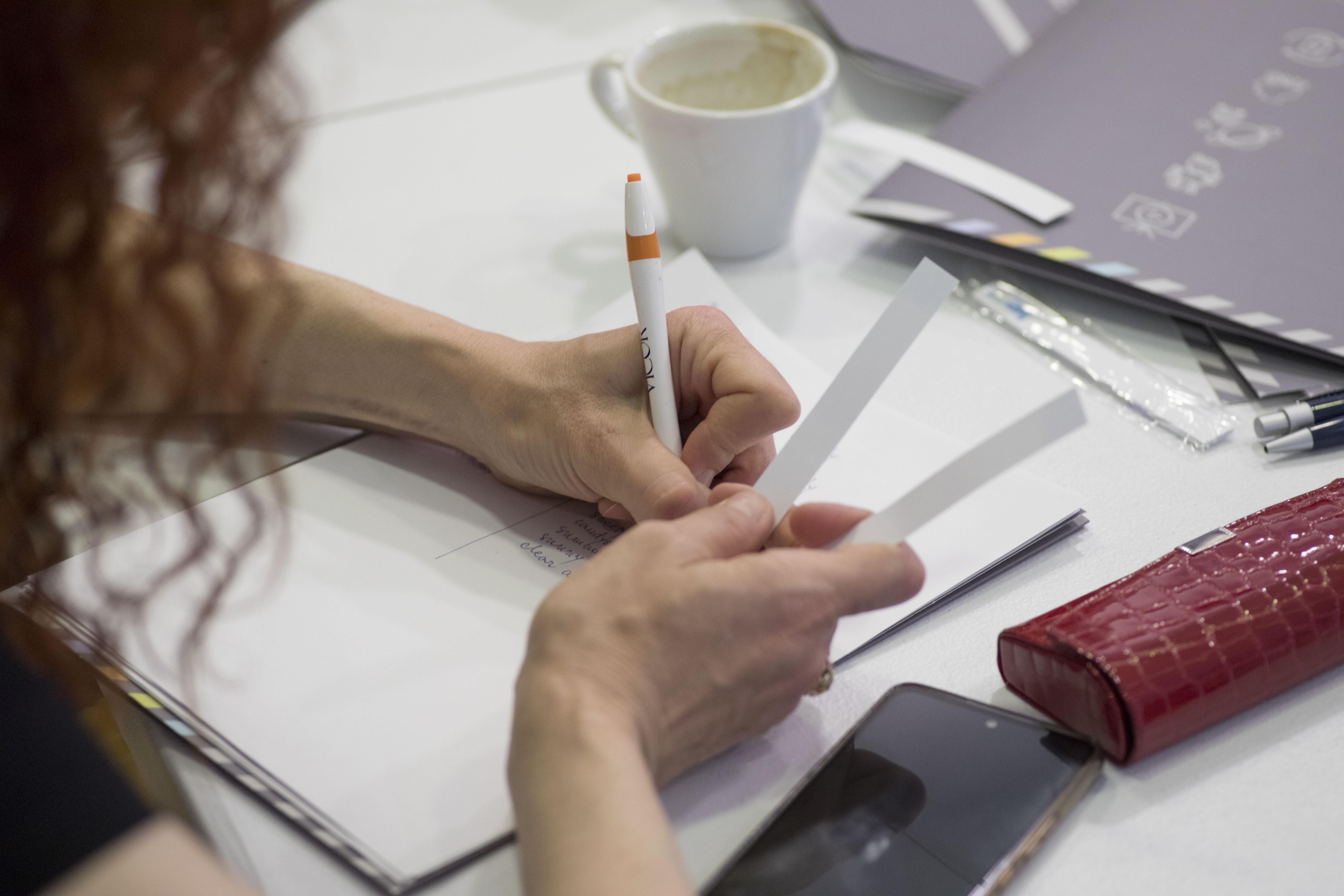 Atelier d'�criture d'odeurs