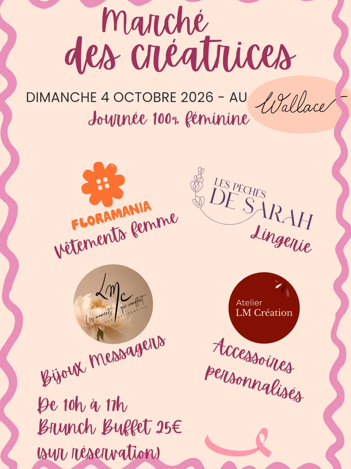 Journ�e Girly - March� de Cr�atrices au Wallace Bar