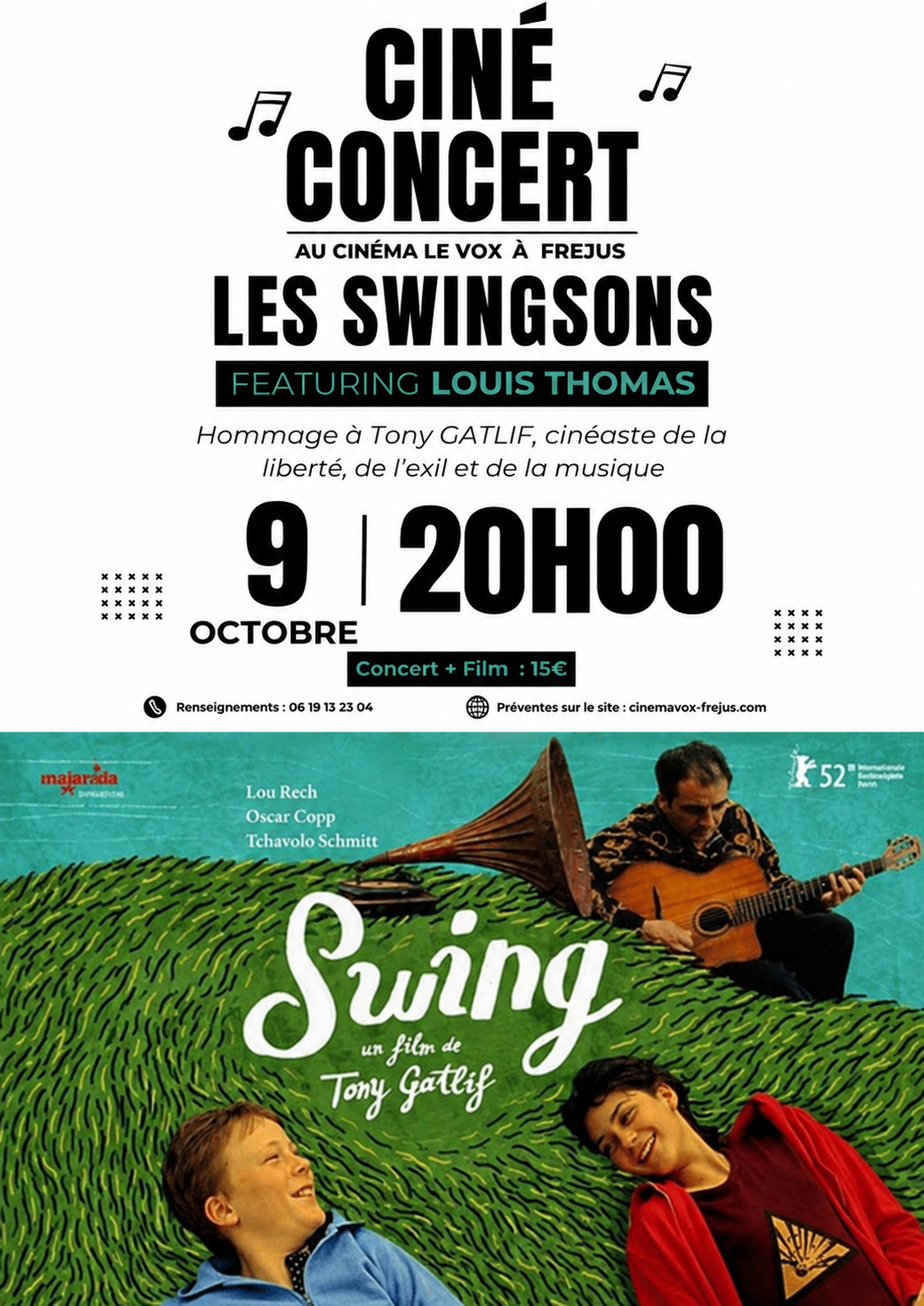 CINE CONCERT 