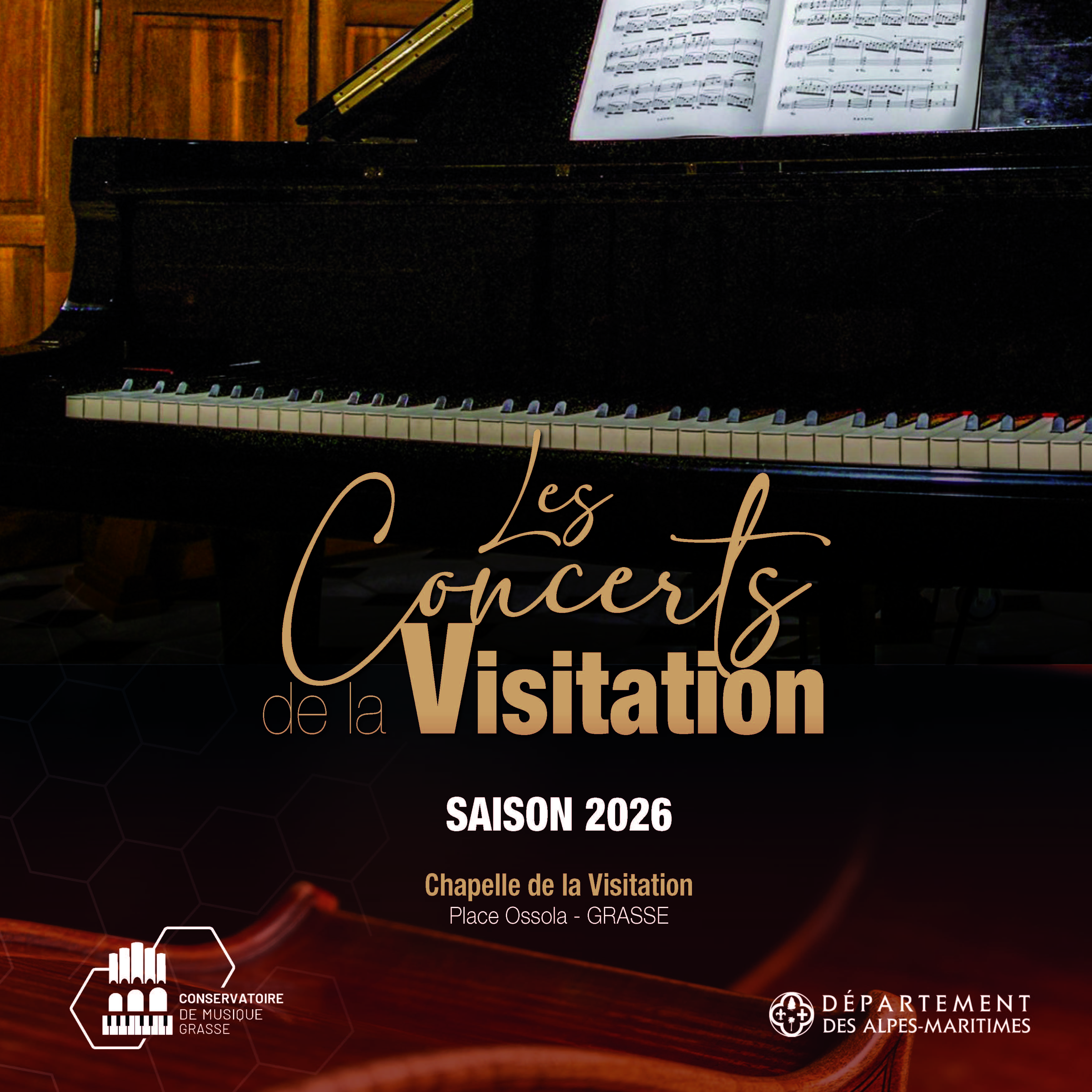 Les Concerts de la Visitation - Saison 2026