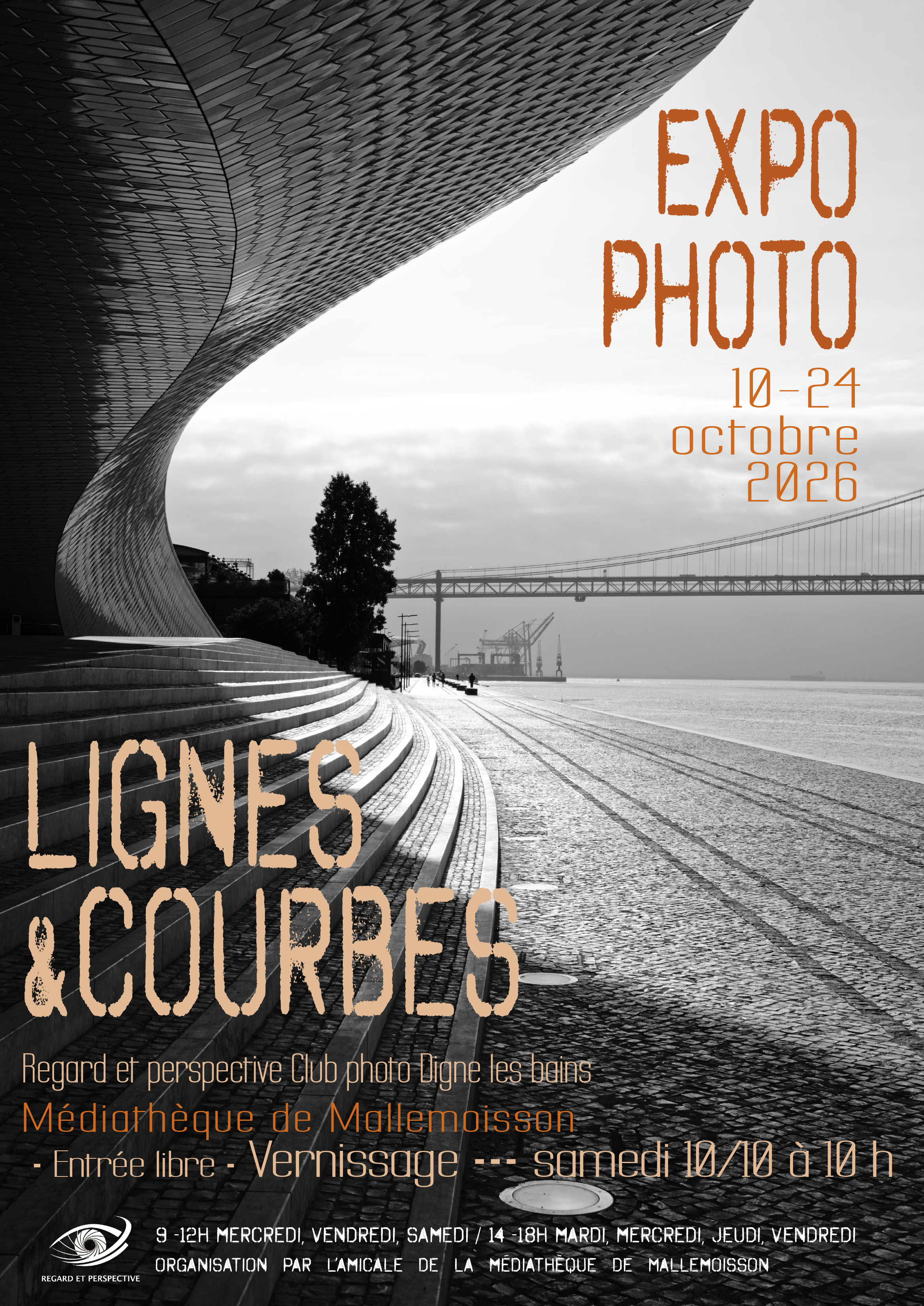 Exposition Photo - Lignes & Courbes