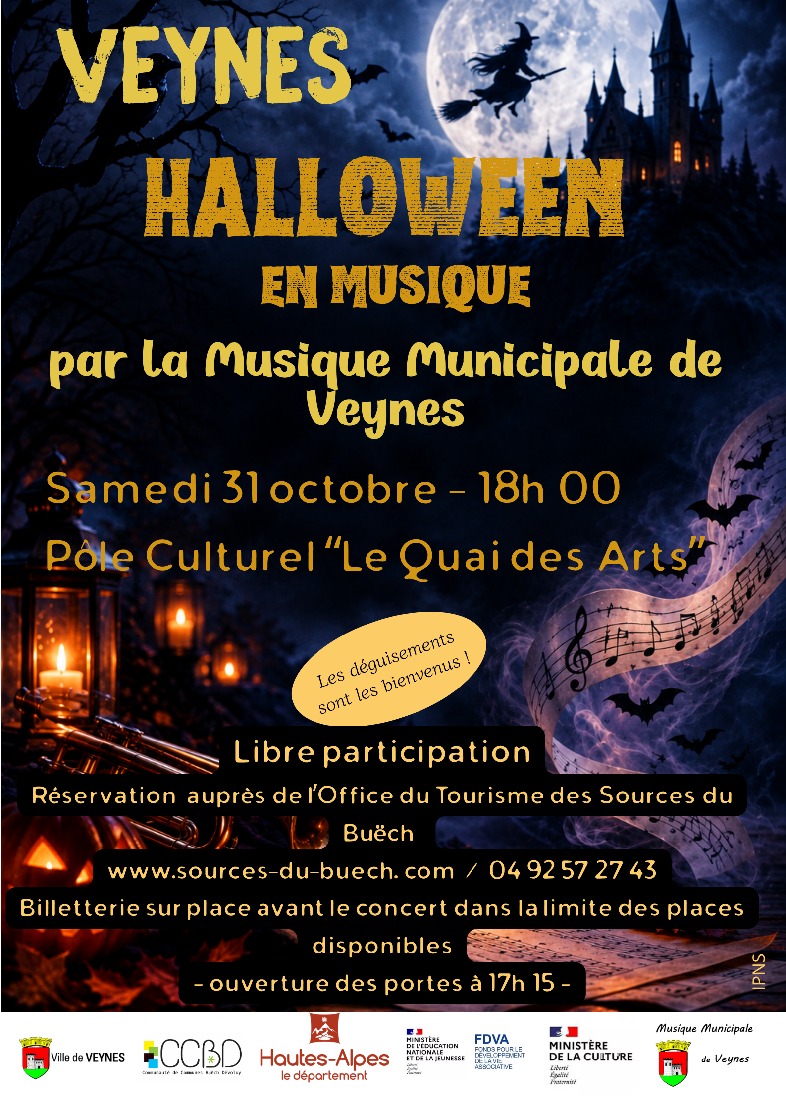 Halloween en musique