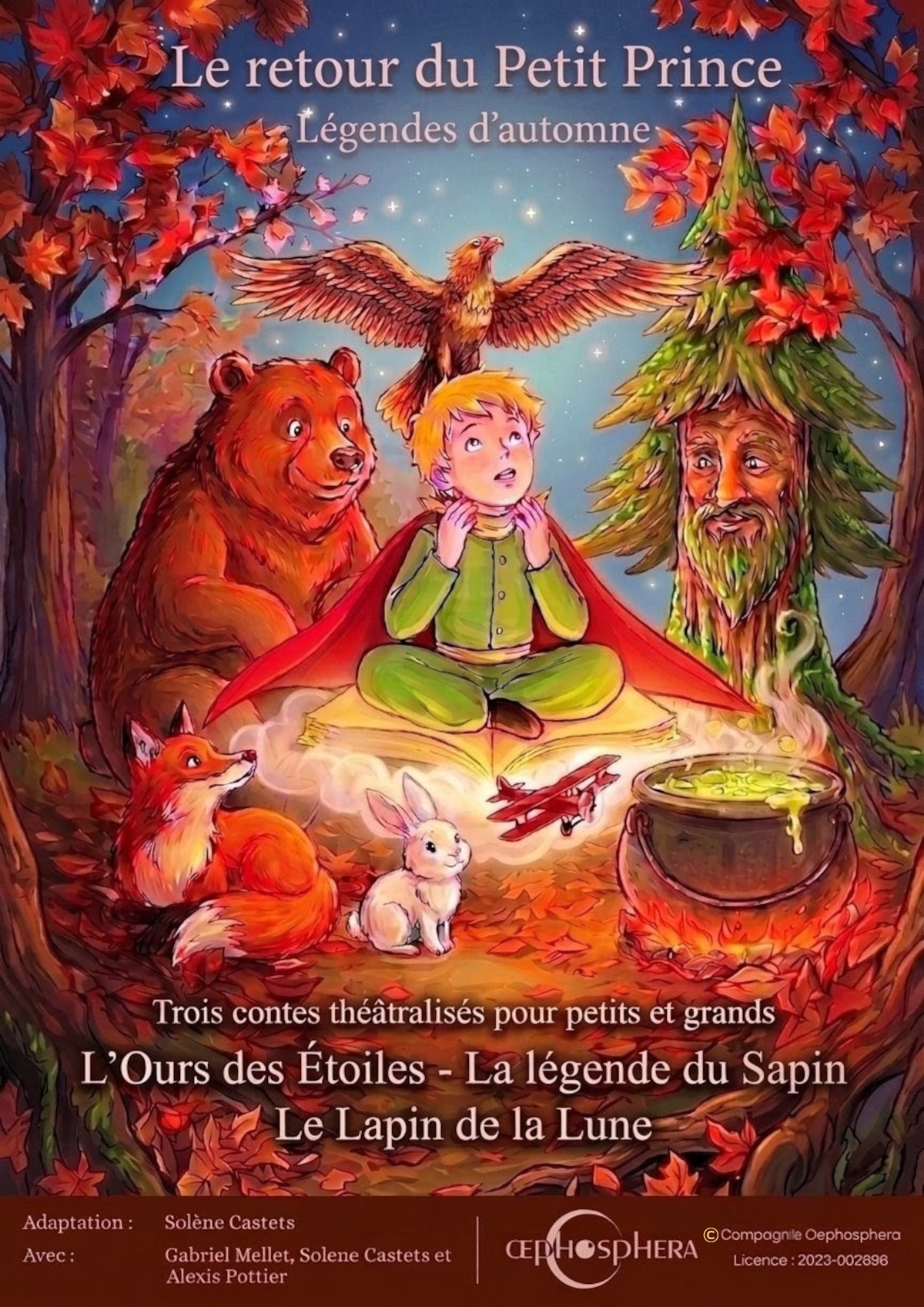 Le retour du Petit Prince - Les contes d'automne,  l'ours des �toiles