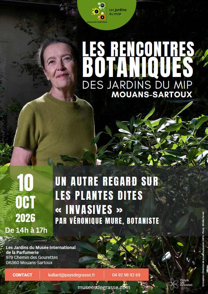 LES RENCONTRES BOTANIQUES DES JARDINS DU MIP