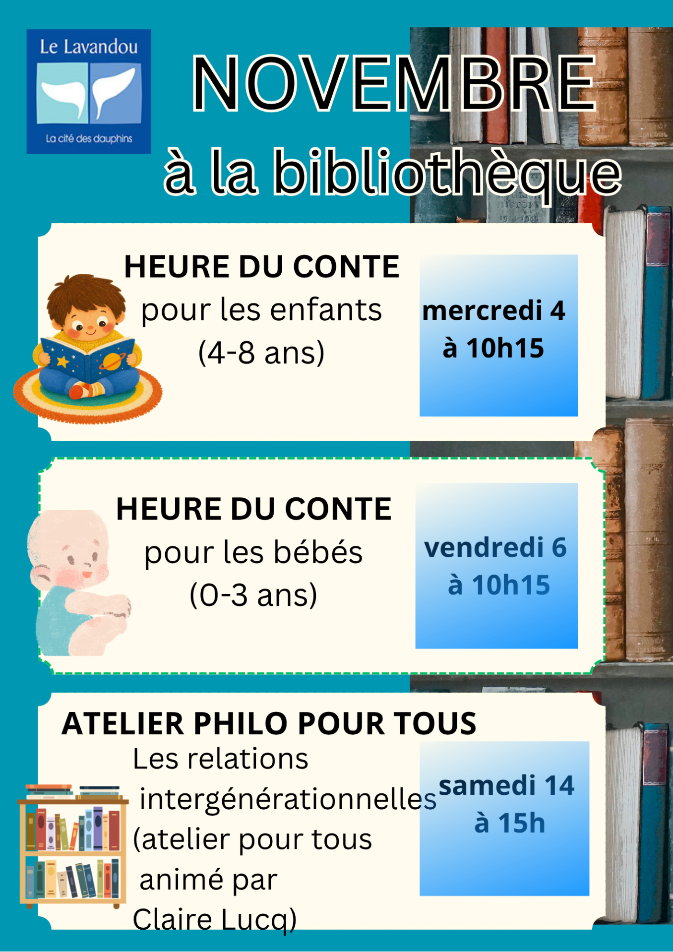 L'Heure du Conte pour les b�b�s