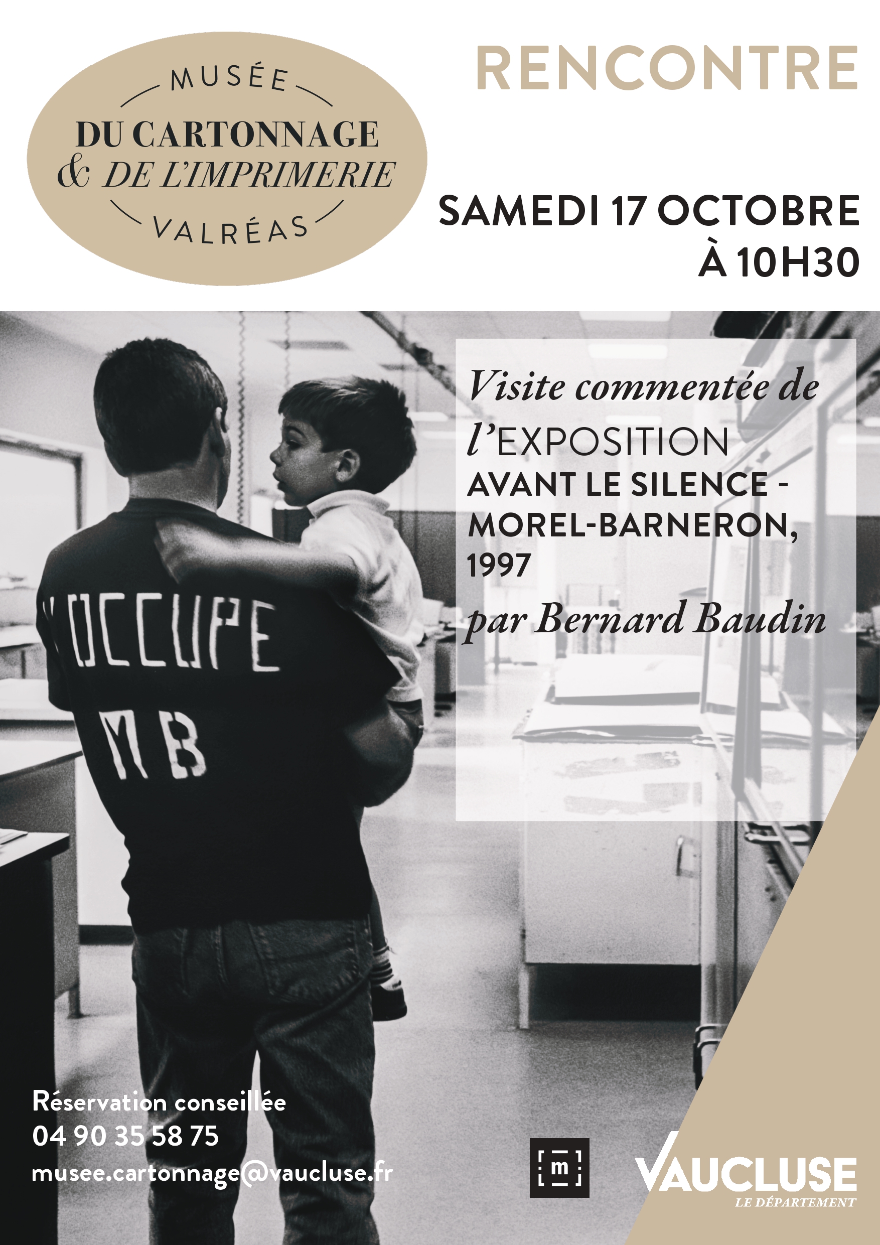 Visite comment�e de l'exposition 