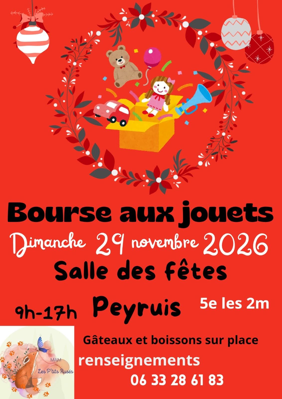 Bourse aux jouets � Peyruis