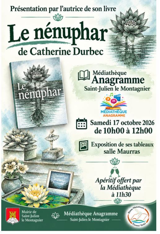 Rencontre litt�raire et exposition : Catherine Durbec