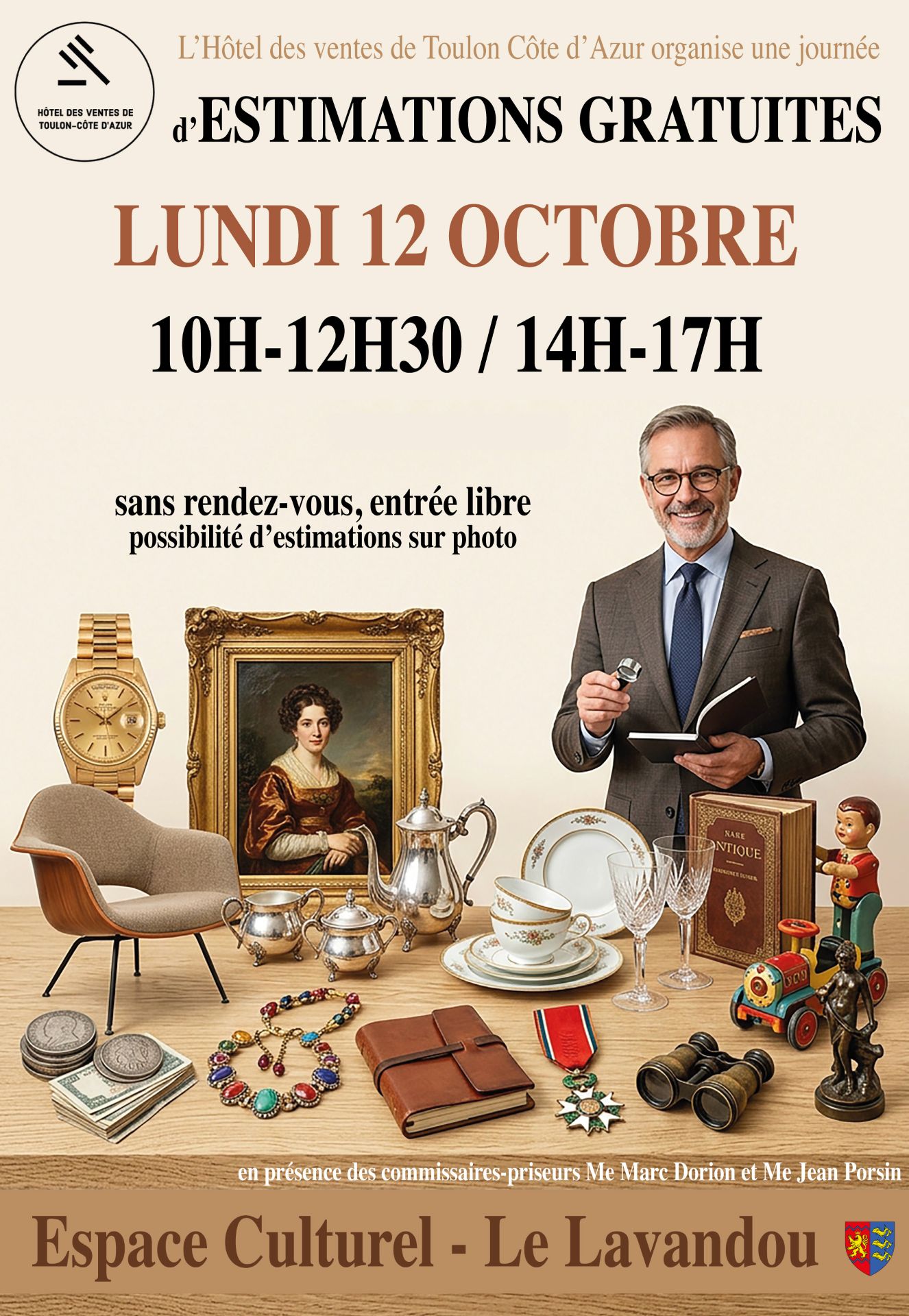 Estimations gratuites de vos biens