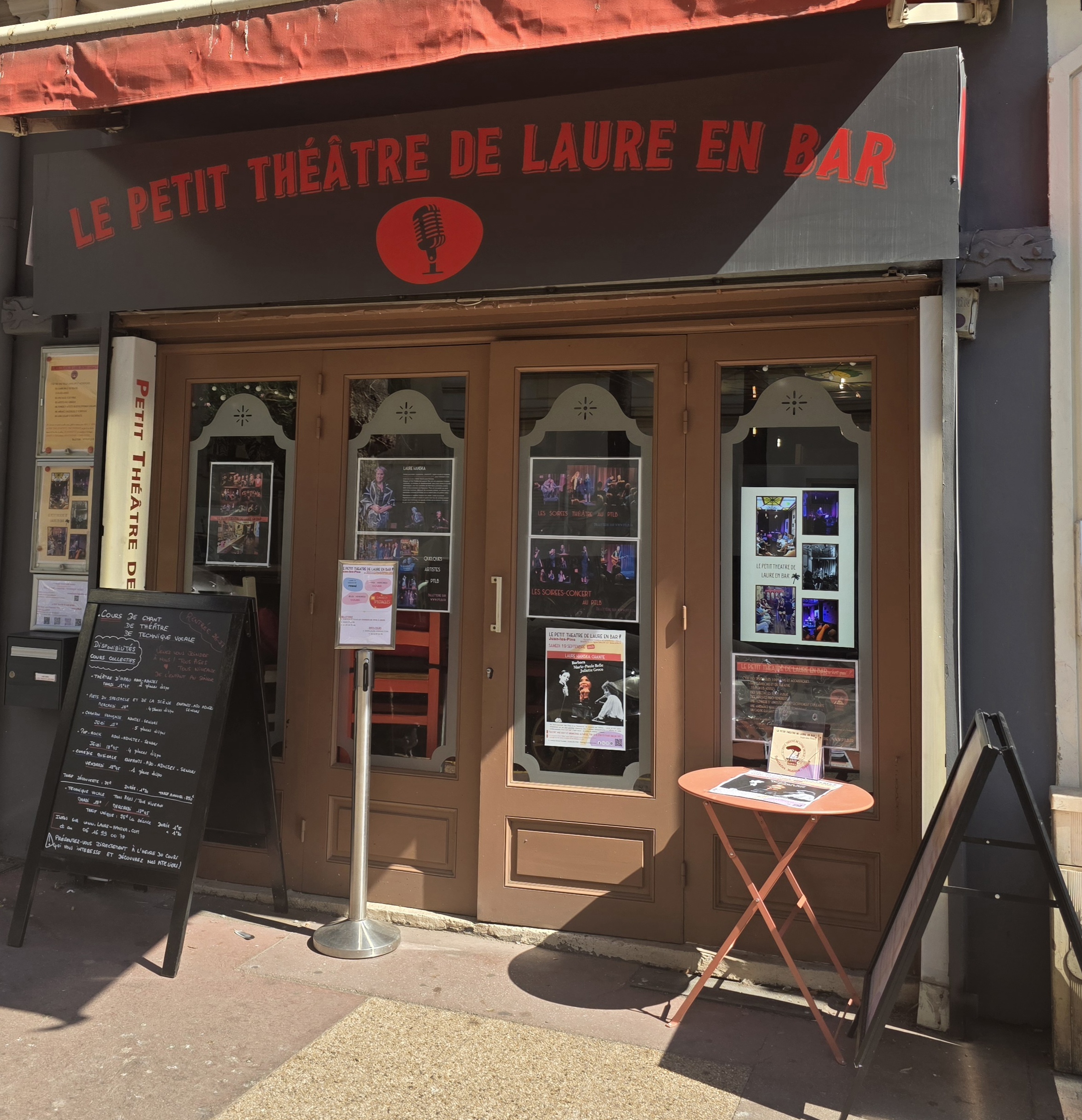 Le Petit Th��tre de Laure en Bar saison 2026/2027