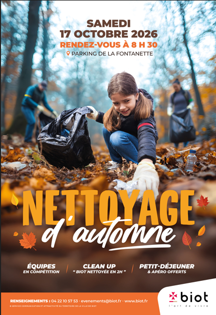 Nettoyage d'automne