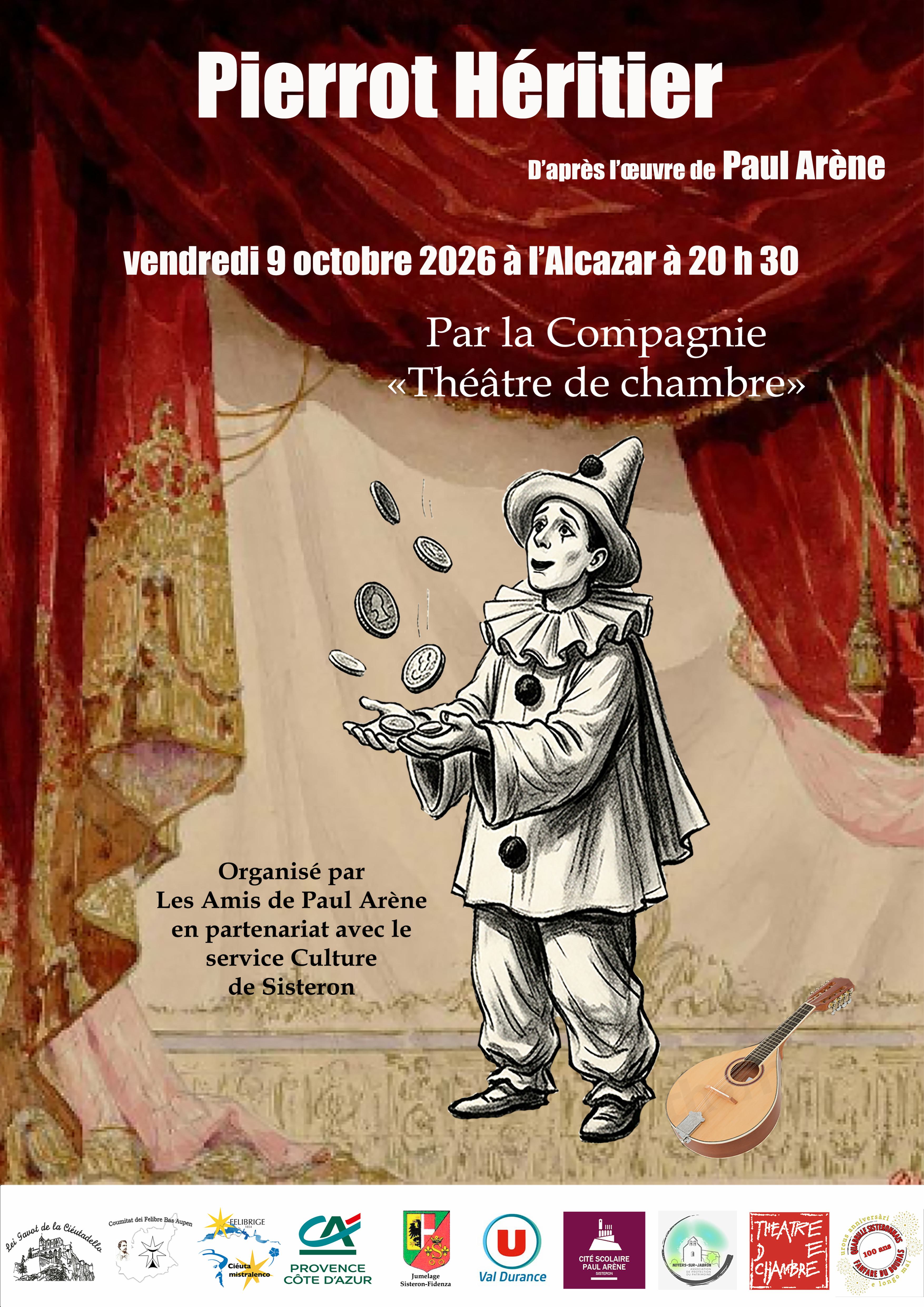 Spectacle � Pierrot H�ritier �