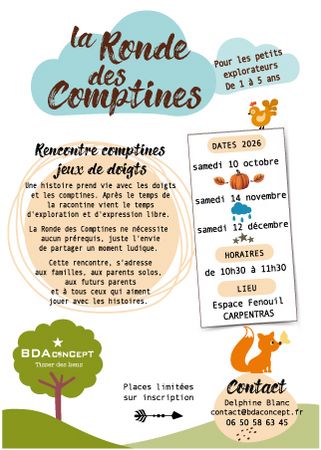 La ronde des comptines