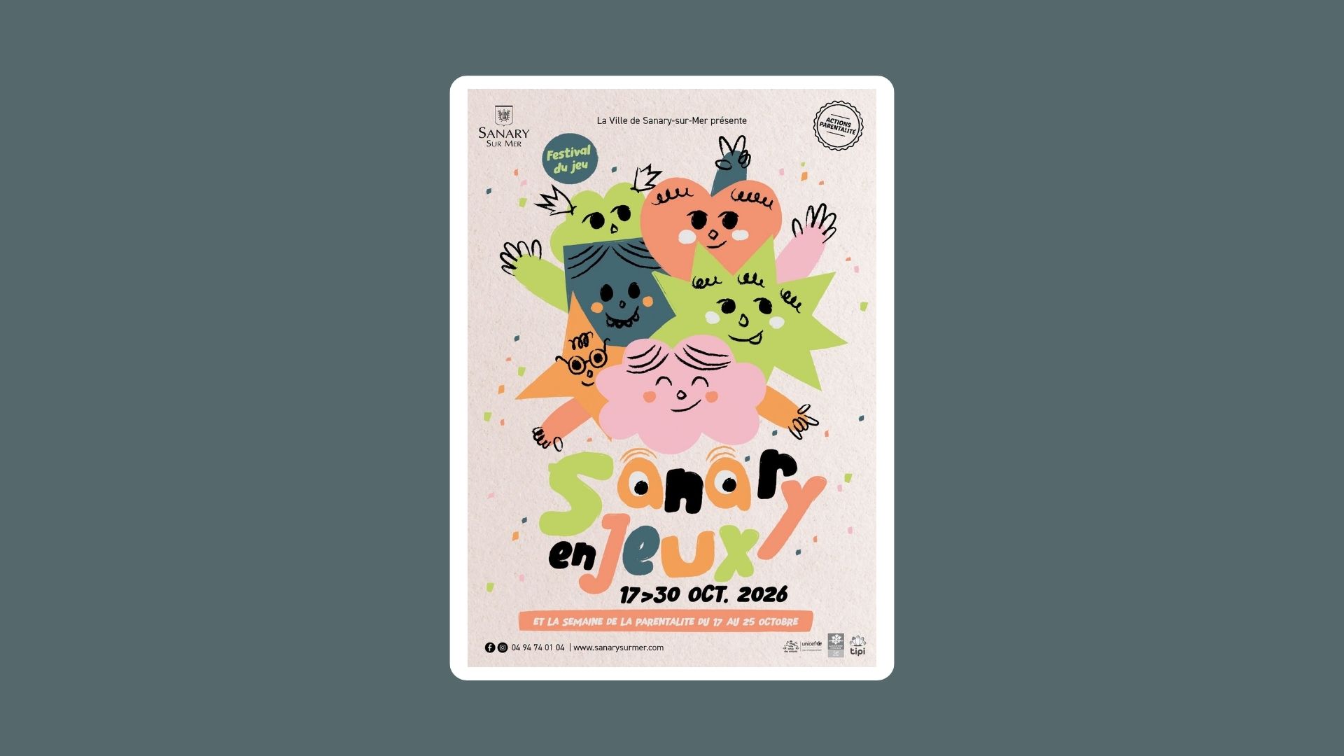 Grand jeu de piste en ville | Sanary en jeux