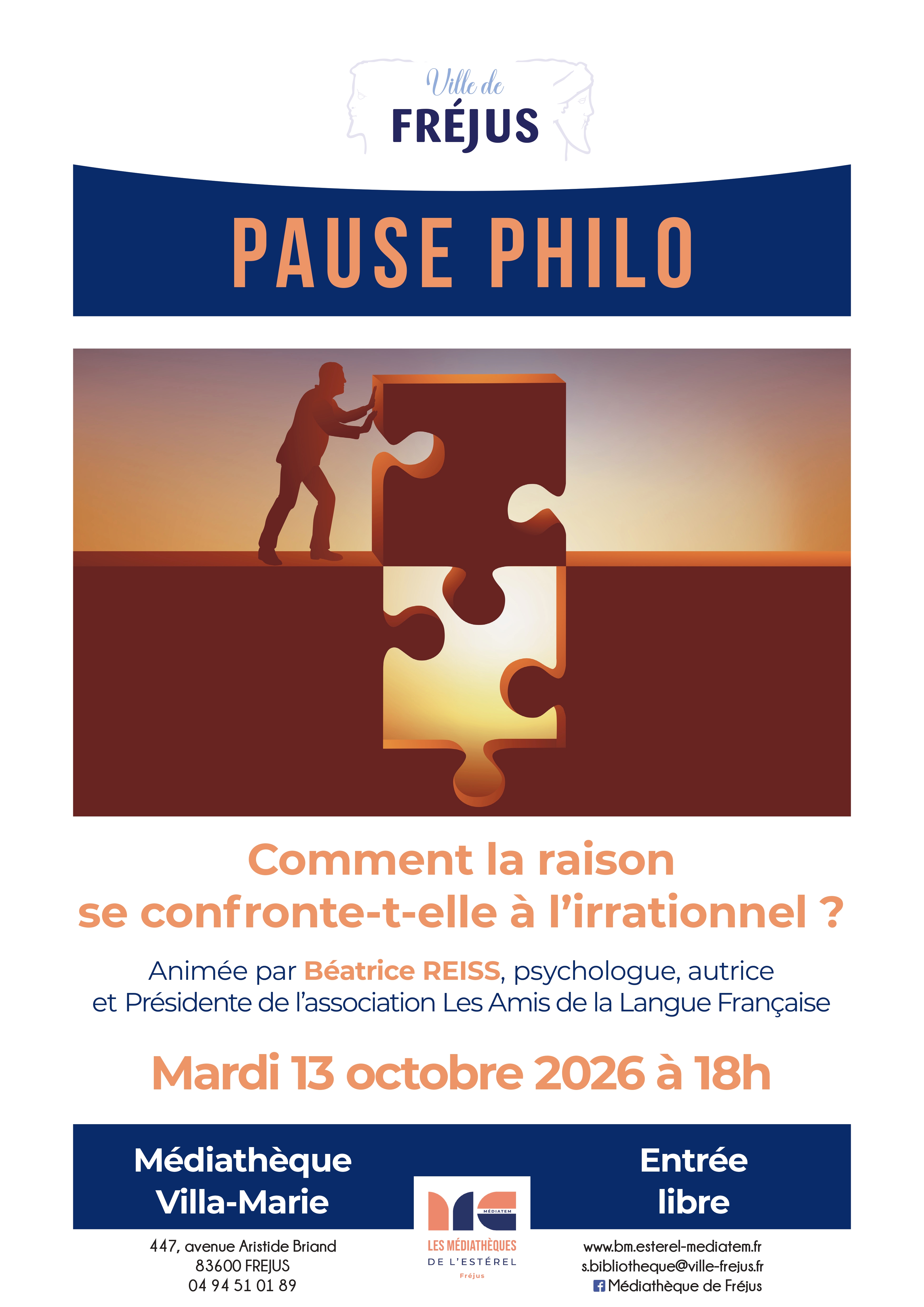 Pause Philo : Comment la raison se confronte-t-elle � l'irrationnel ?