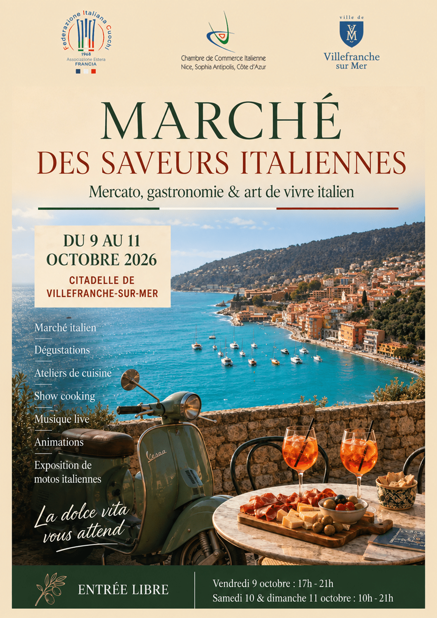 le March� des Saveurs Italiennes