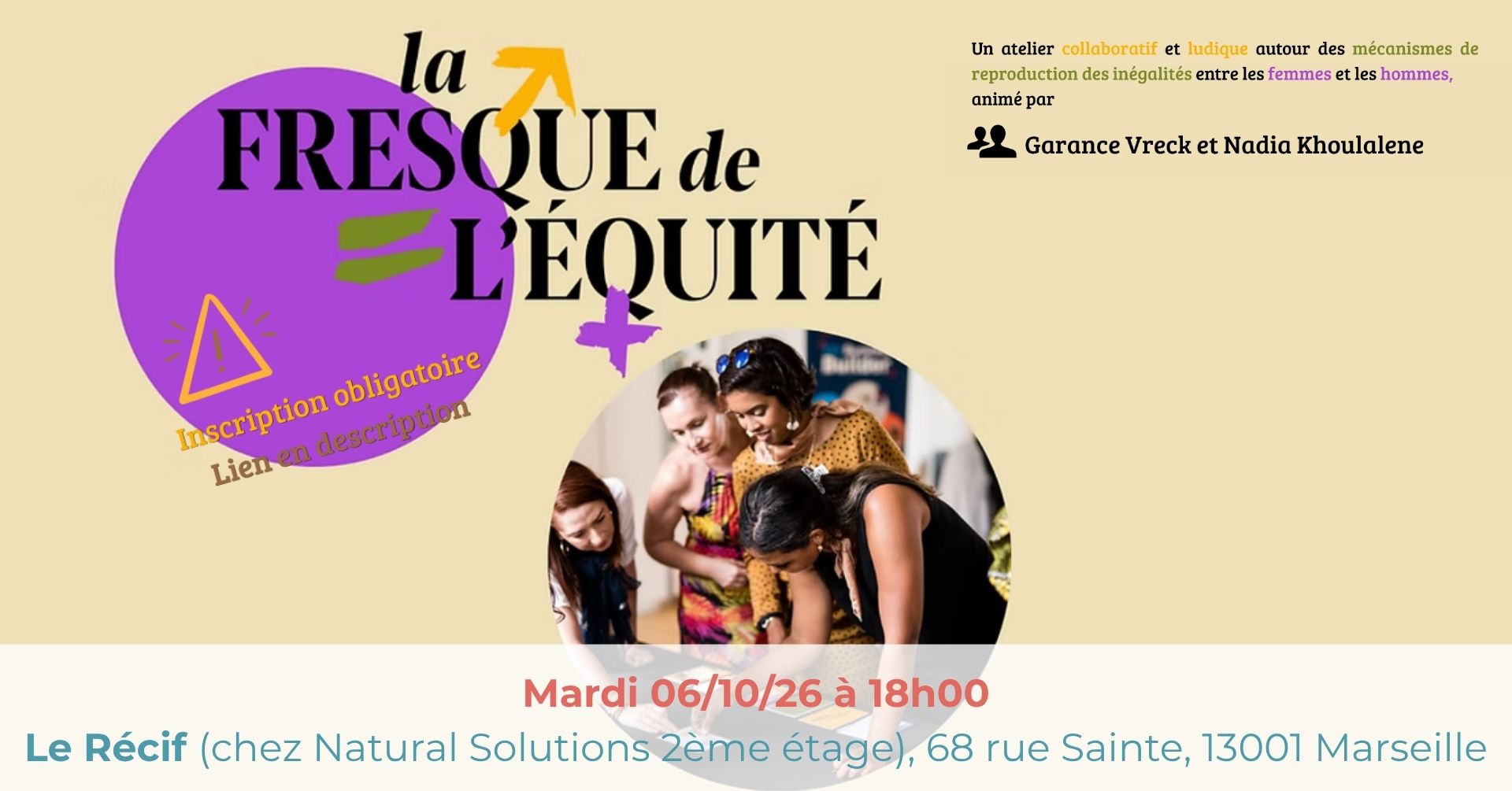 Fresque de l'�quit�
