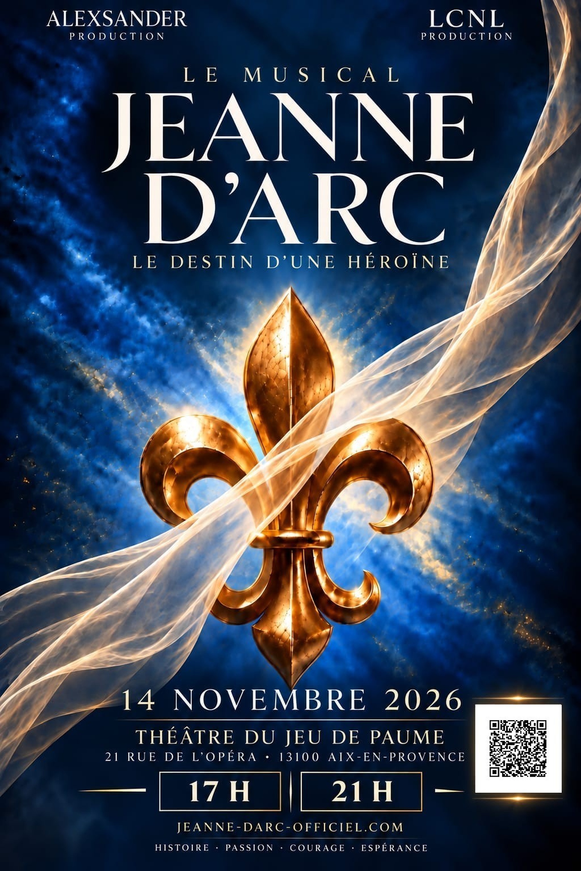 Com�die musicale - Jeanne d'Arc Le Destin d'une h�ro�ne